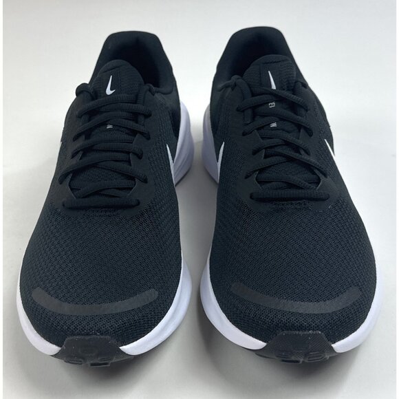 Nike Revolution 7 Mens Black White Shoes Sneakers Running Athletic FB2207-001 - Picture 4 of 14